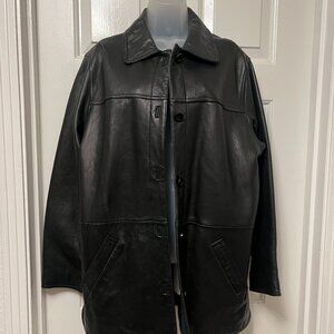 Leather Elements Black Leather Jacket